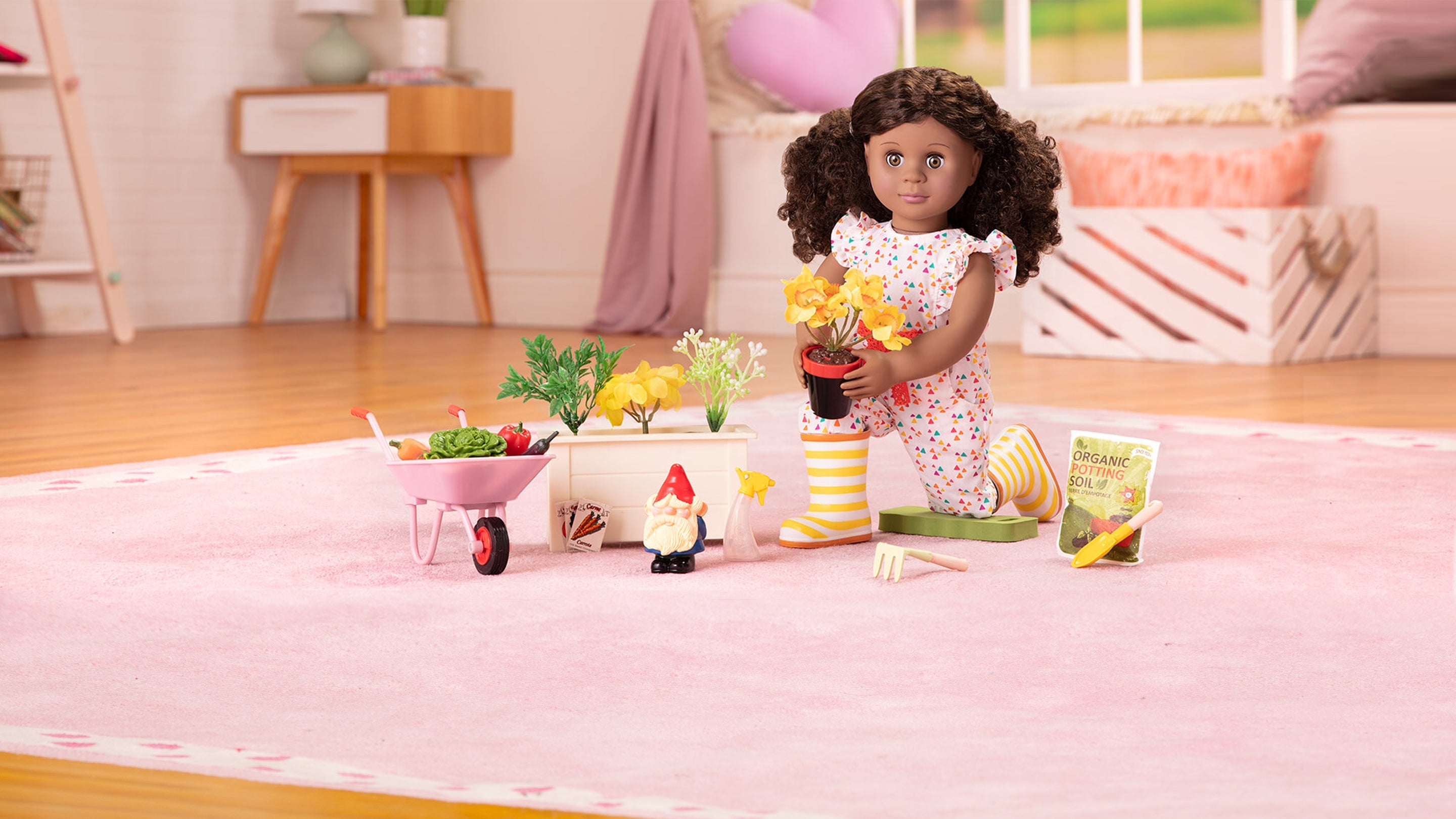 Our Generation - Love U Latte - Juego de café - Alimentos de juguete - Accesorios para muñecas de 46 cm - Juego imaginativo - Juguete para niños a partir de 3 años Our Generation - Love U Latte - Juego de café - Alimentos de juguete - Accesorios para muñecas de 46 cm - Juego imaginativo - Juguete para niños a partir de 3 años