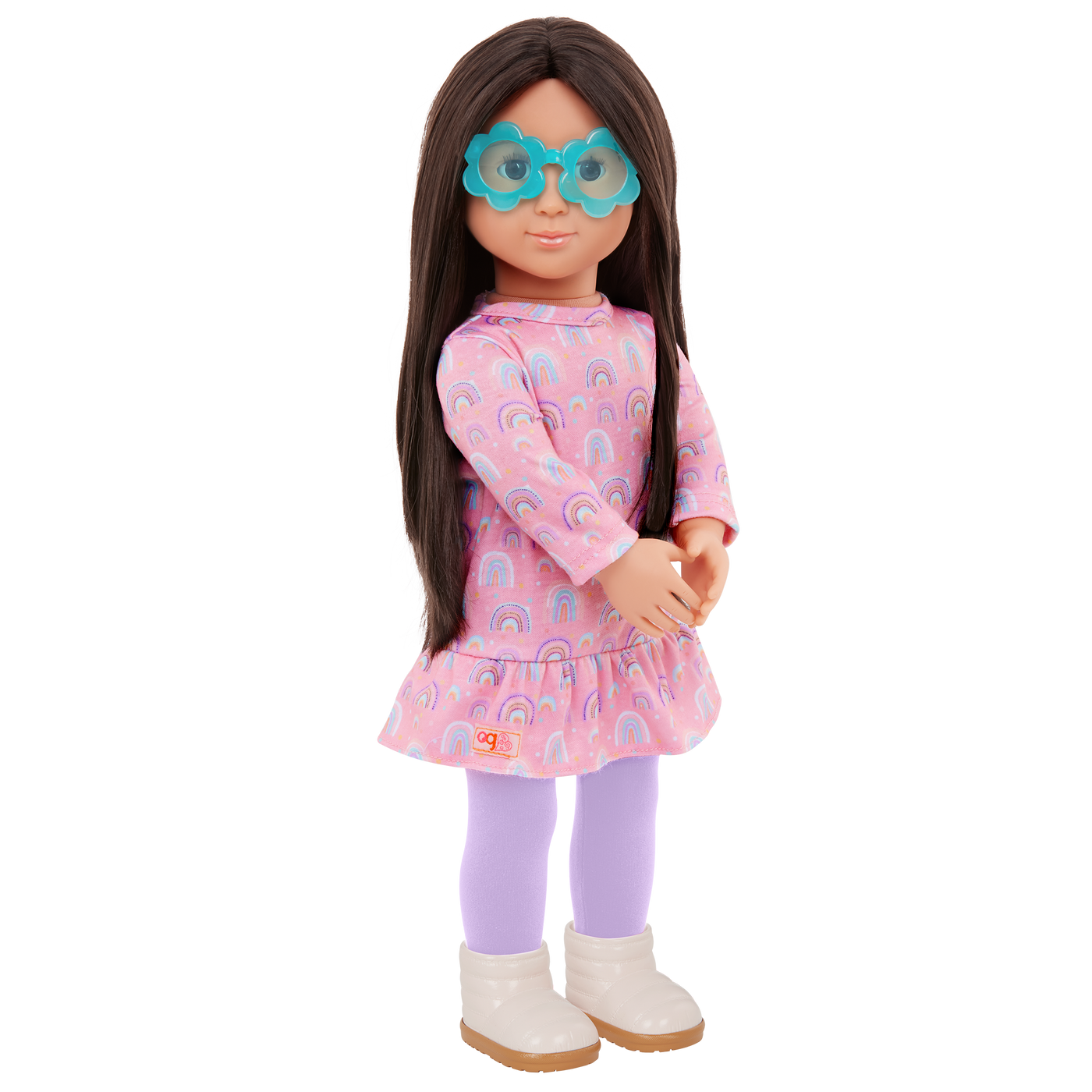 Our Generation Bright as a Rainbow Outfit for 18-inch Dolls