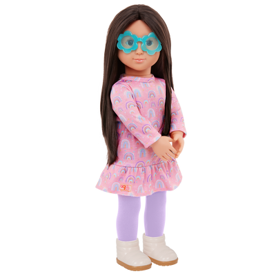 Our Generation Bright as a Rainbow Outfit for 18-inch Dolls