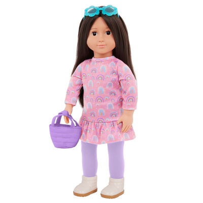 Our Generation Bright as a Rainbow Outfit for 18-inch Dolls