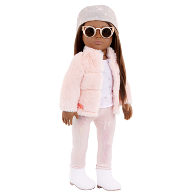 Our Generation Fancy & Furry Outfit for 18-inch Dolls