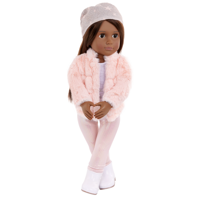 Our Generation Fancy & Furry Outfit for 18-inch Dolls