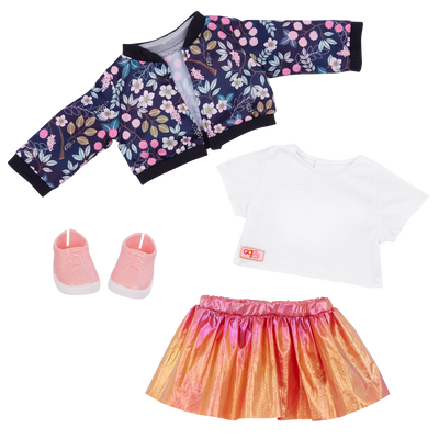 Our Generation Bloomy Blossom Outfit for 18-inch Dolls