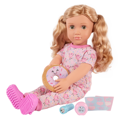 Our Generation Dreaming of Donuts Pajama Outfit for 18 inch Doll