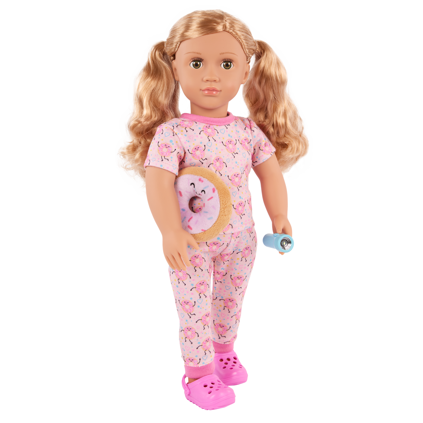 Our Generation Dreaming of Donuts Pajama Outfit for 18 inch Doll