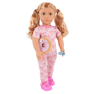 Our Generation Dreaming of Donuts Pajama Outfit for 18 inch Doll