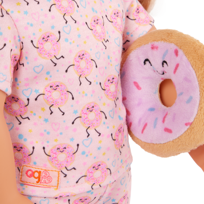 Our Generation Dreaming of Donuts Pajama Outfit for 18 inch Doll