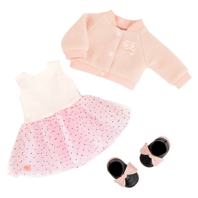 Our Generation Ballet Academy Outfit for 18-inch Dolls