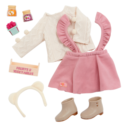 Our Generation Sweet as Jam Outfit for 18-inch Dolls