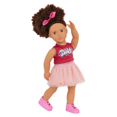 Our Generation 18-inch Ballet & Hip-Hop Doll Catalina