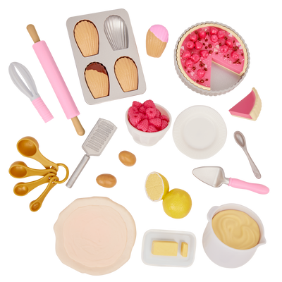 Our Generation Tasty Pastry Accessory Set for 18-inch Dolls