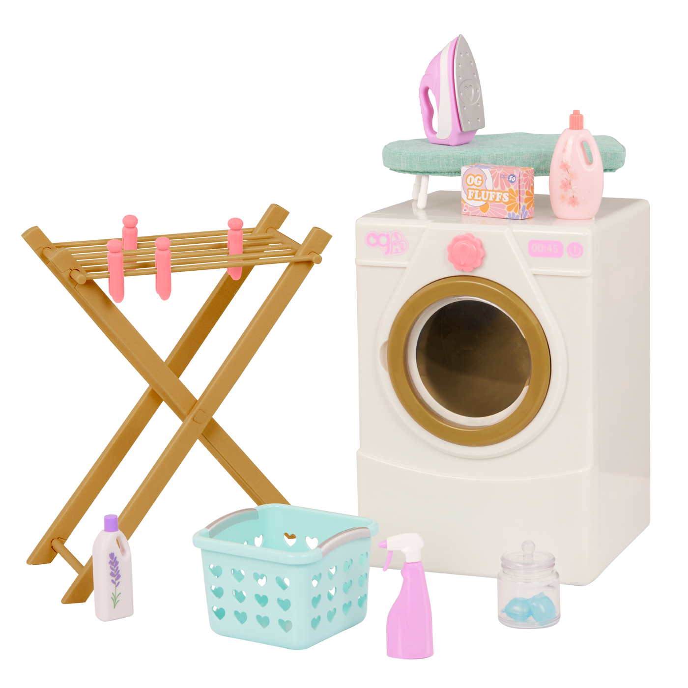 Our Generation Laundry Day Playset for 18-inch Dolls