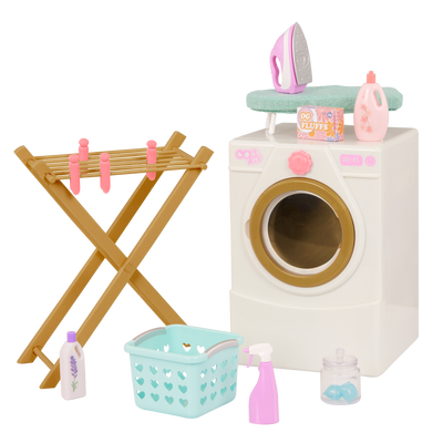 Our Generation Laundry Day Playset for 18-inch Dolls