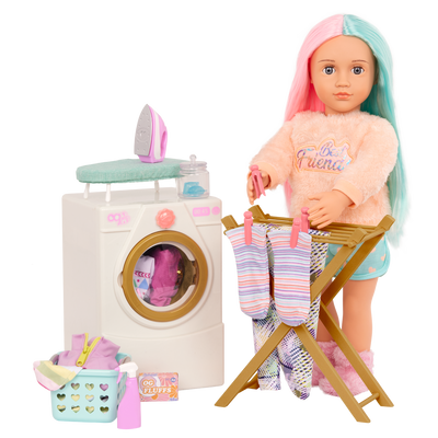 Our Generation Laundry Day Playset for 18-inch Dolls