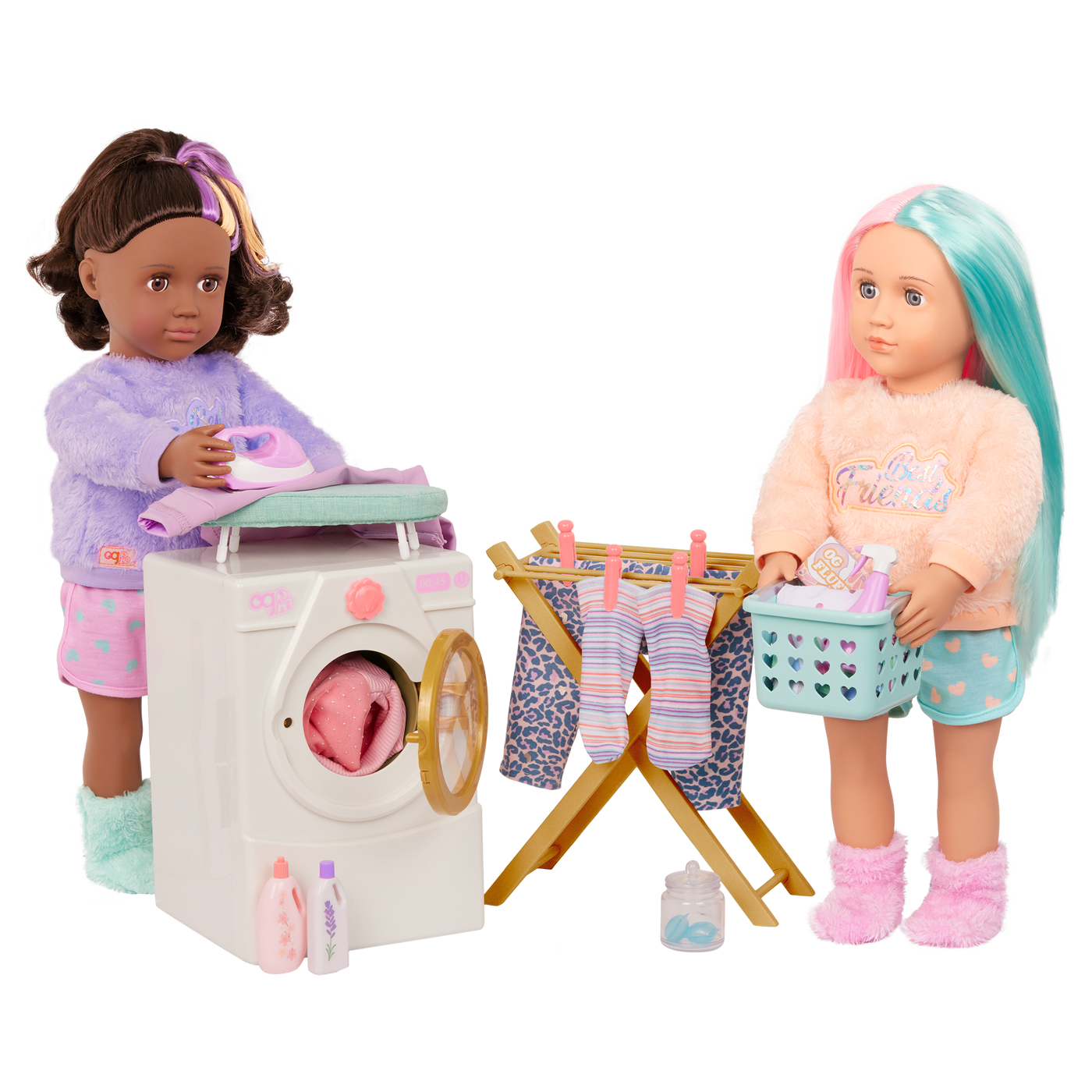 Our Generation Laundry Day Playset for 18-inch Dolls