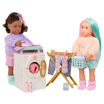 Our Generation Laundry Day Playset for 18-inch Dolls