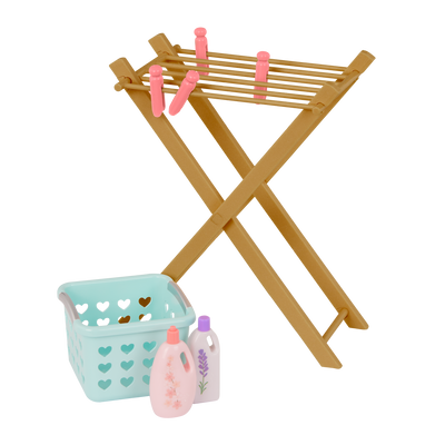 Our Generation Laundry Day Playset for 18-inch Dolls