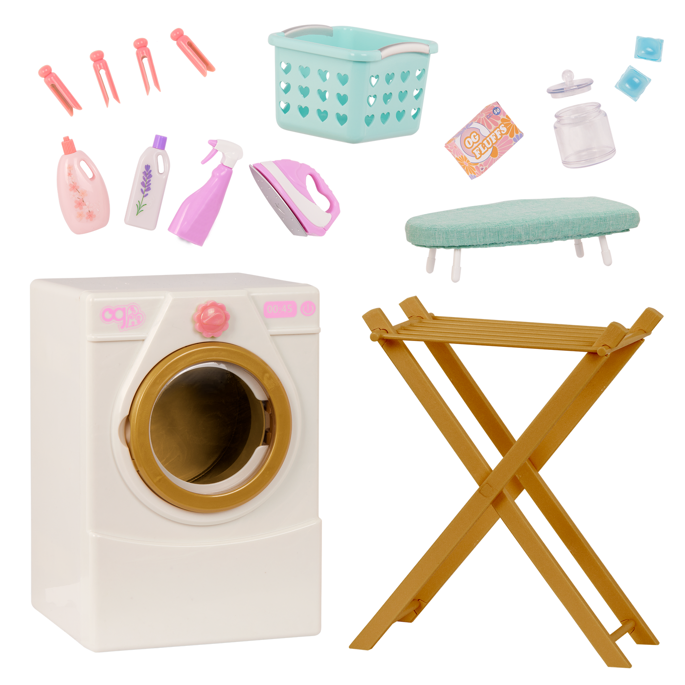 Our Generation Laundry Day Playset for 18-inch Dolls