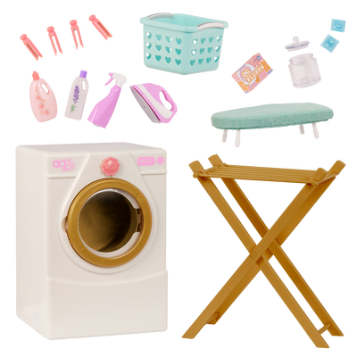 Our Generation Laundry Day Playset for 18-inch Dolls