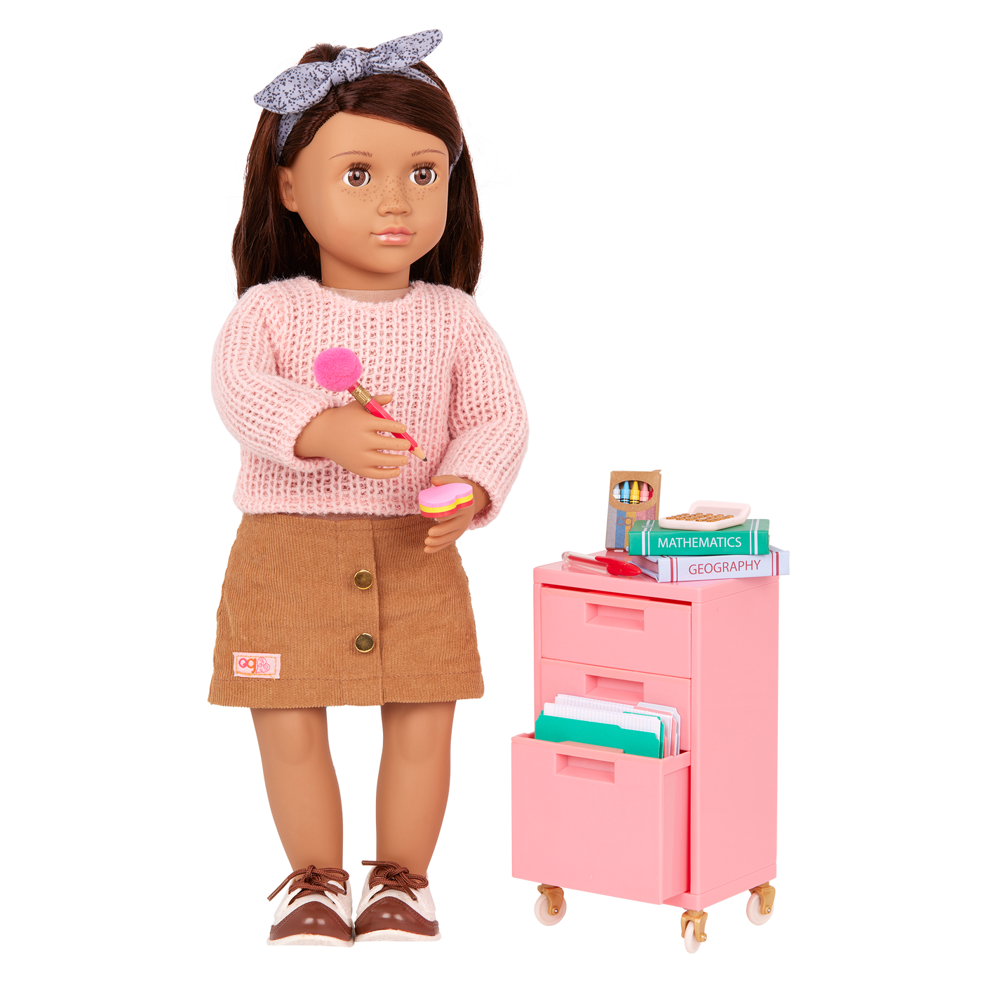 Our Generation Ready, Set, Learn School Accessories for 18" Dolls