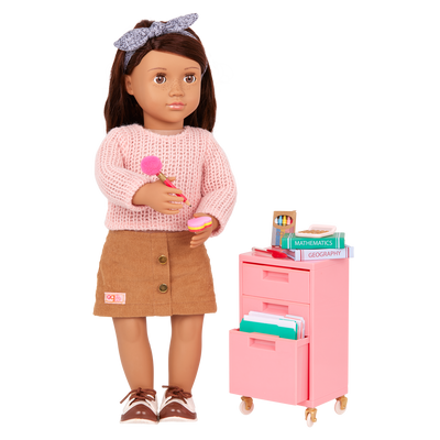 Our Generation Ready, Set, Learn School Accessories for 18" Dolls