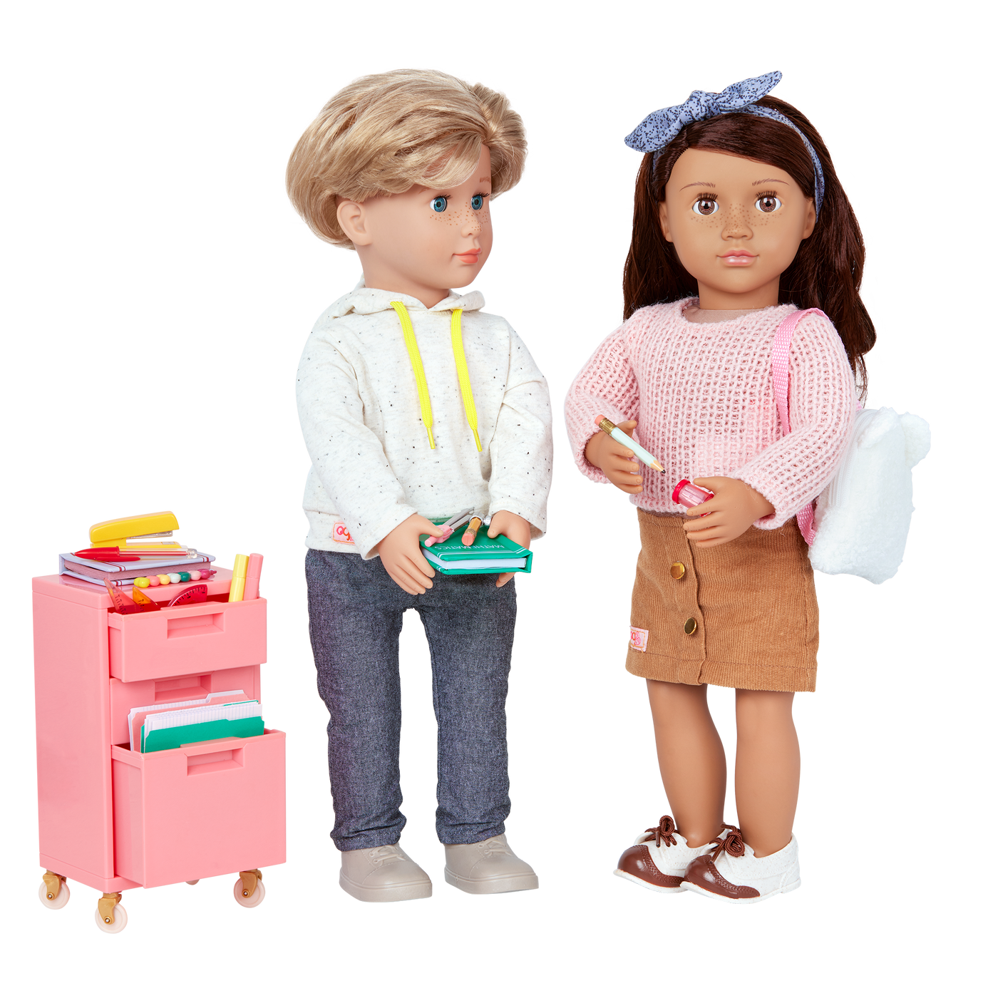 Our Generation Ready, Set, Learn School Accessories for 18" Dolls