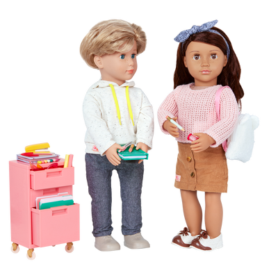 Our Generation Ready, Set, Learn School Accessories for 18" Dolls