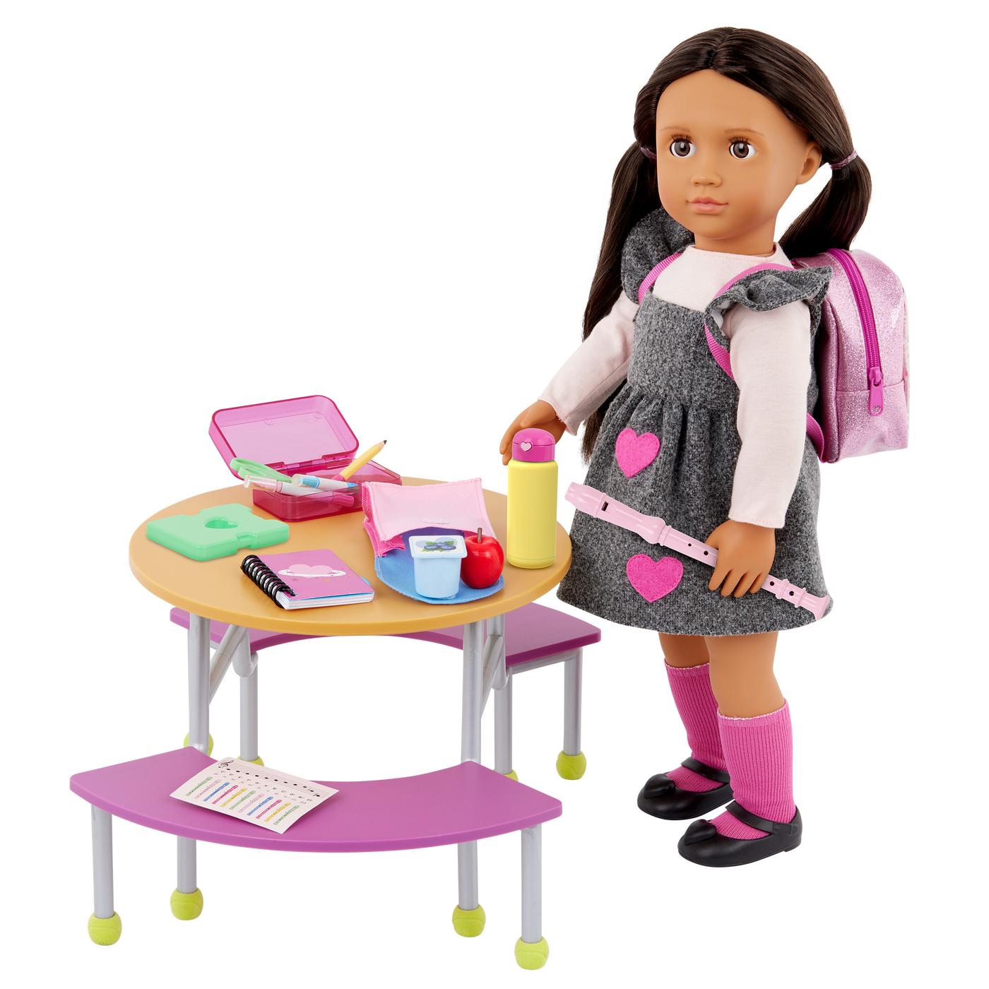 Our Generation Ready for School Set for 18-inch Dolls