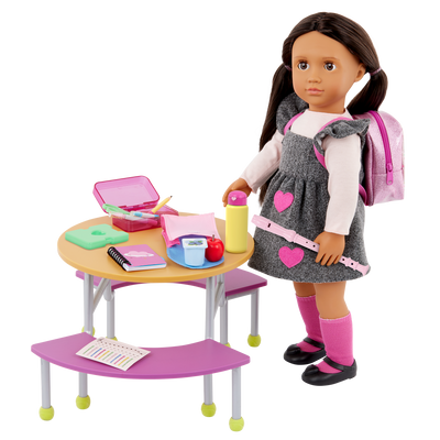 Our Generation Ready for School Set for 18-inch Dolls