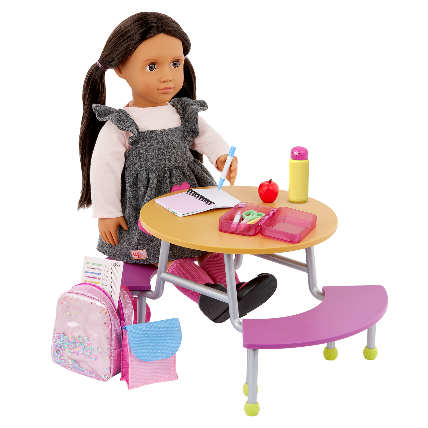 Our Generation Ready for School Set for 18-inch Dolls