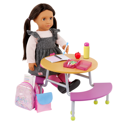 Our Generation Ready for School Set for 18-inch Dolls