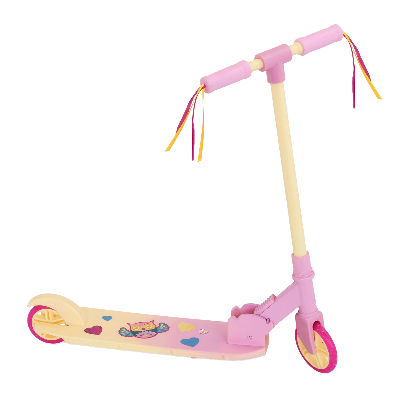 Conjunto deportivo con patineta para muñecas de 46 cm