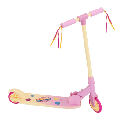 Conjunto deportivo con patineta para muñecas de 46 cm