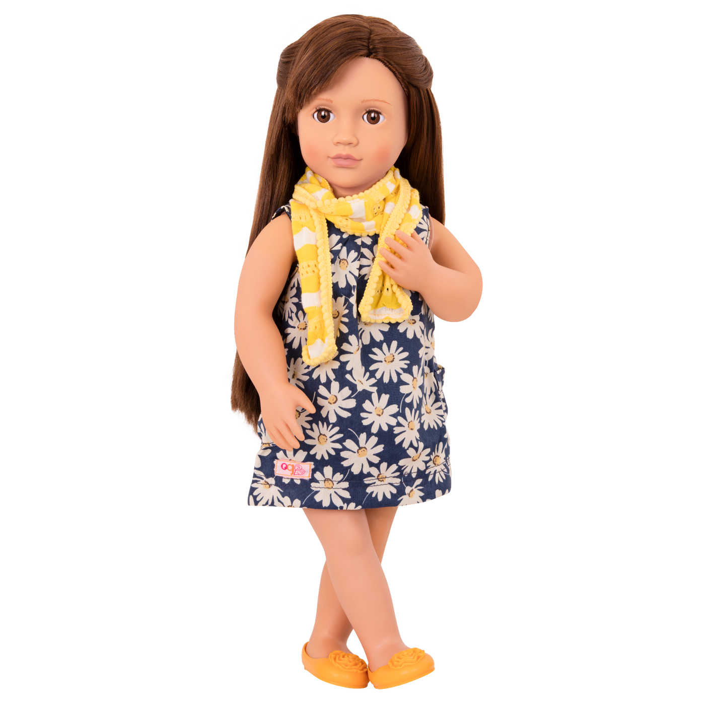 Posable 18-inch Travel Doll & Storybook