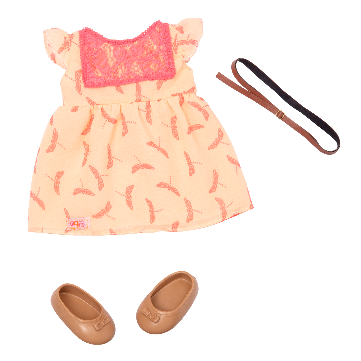 18-inch Hair Play Doll with Extendable Braids