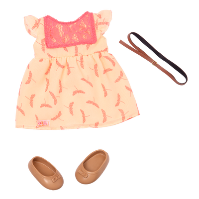 18-inch Hair Play Doll with Extendable Braids