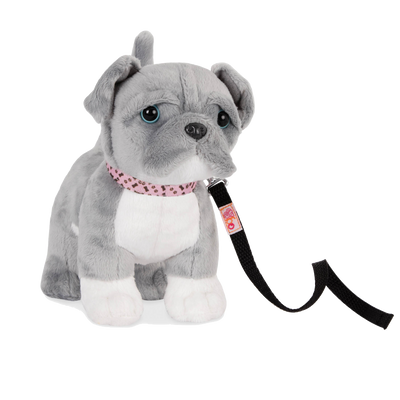 6-inch Pet Dog Plush with Posable Legs