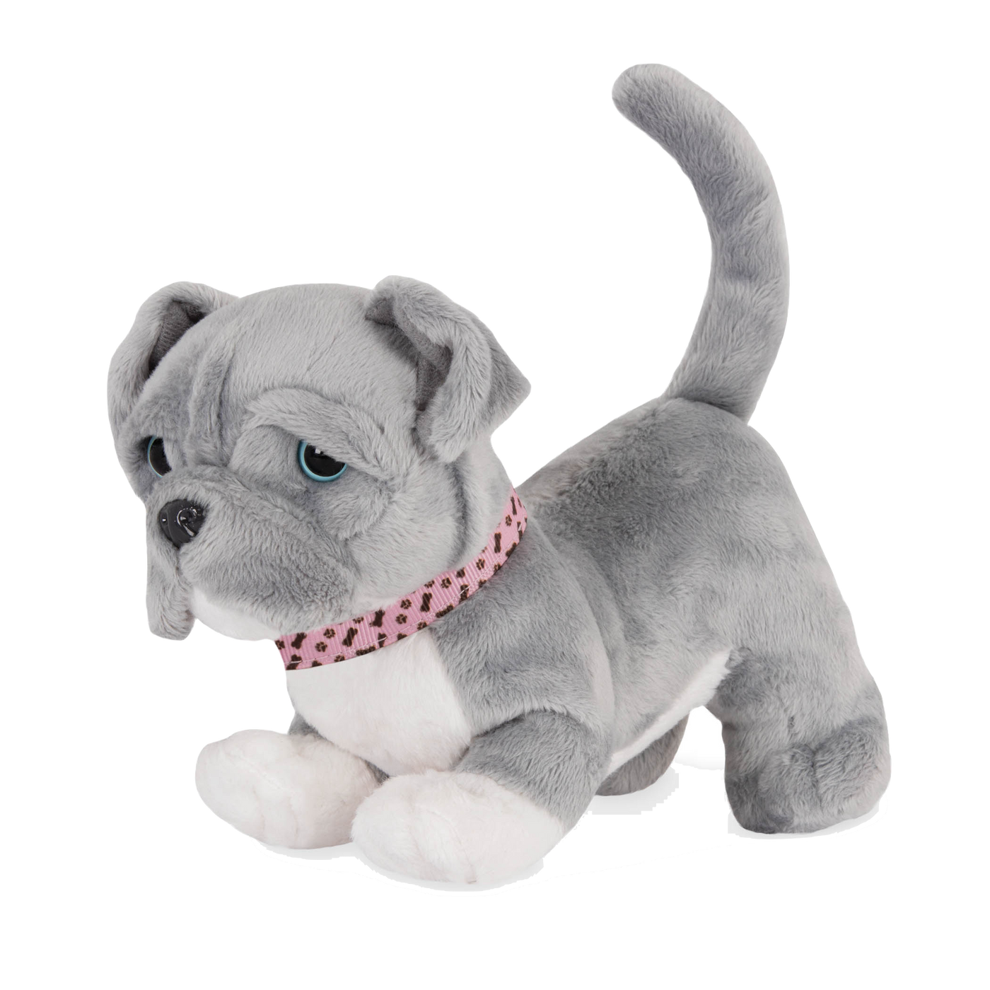 6-inch Pet Dog Plush with Posable Legs