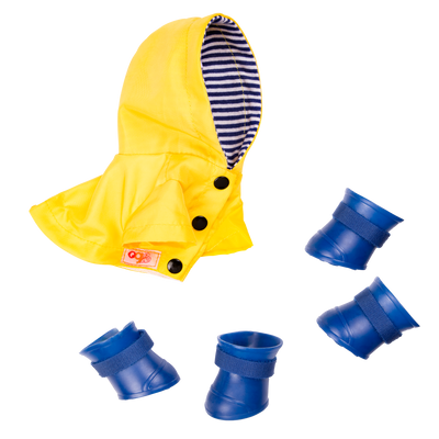 Dog Plush Raincoat Outfit