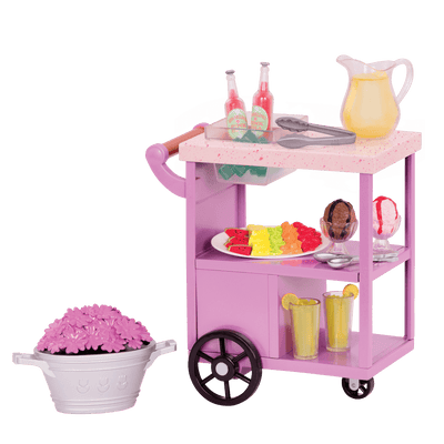 Summer Play Food Accessory for 18-inch Dolls