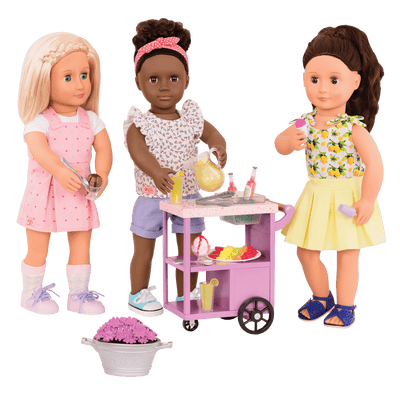 Summer Play Food Accessory for 18-inch Dolls