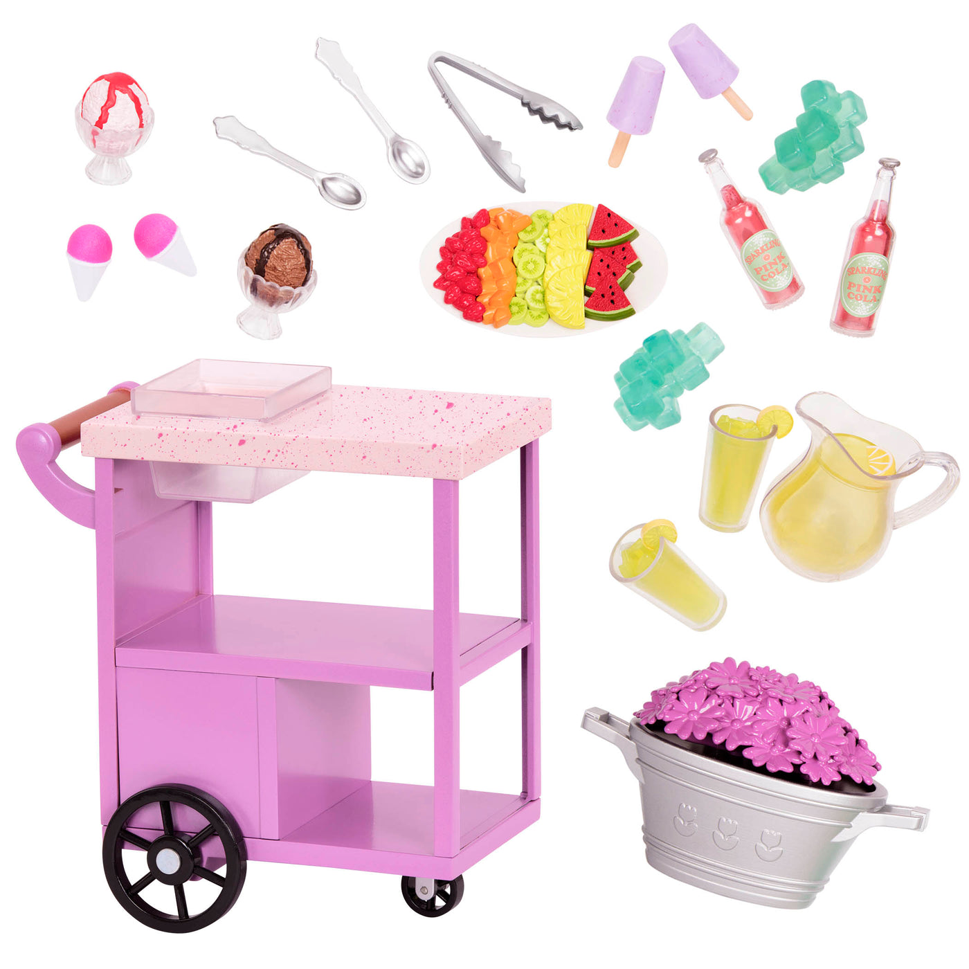 Summer Play Food Accessory for 18-inch Dolls